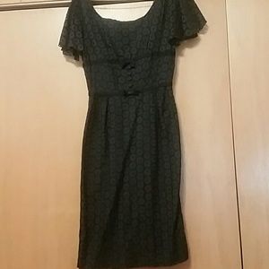 Vintage eyelet dress